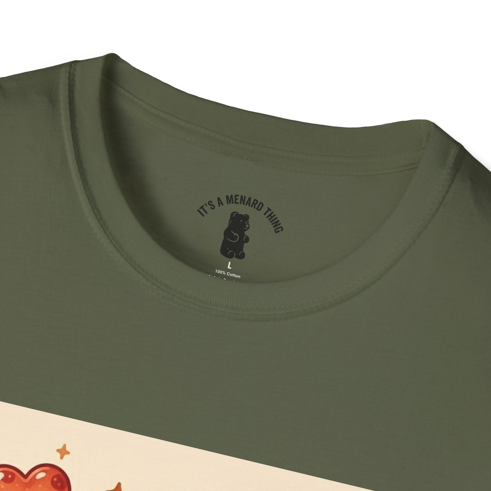 Pizza Gooey Gummy Bear Special – Cute Graphic Tee
