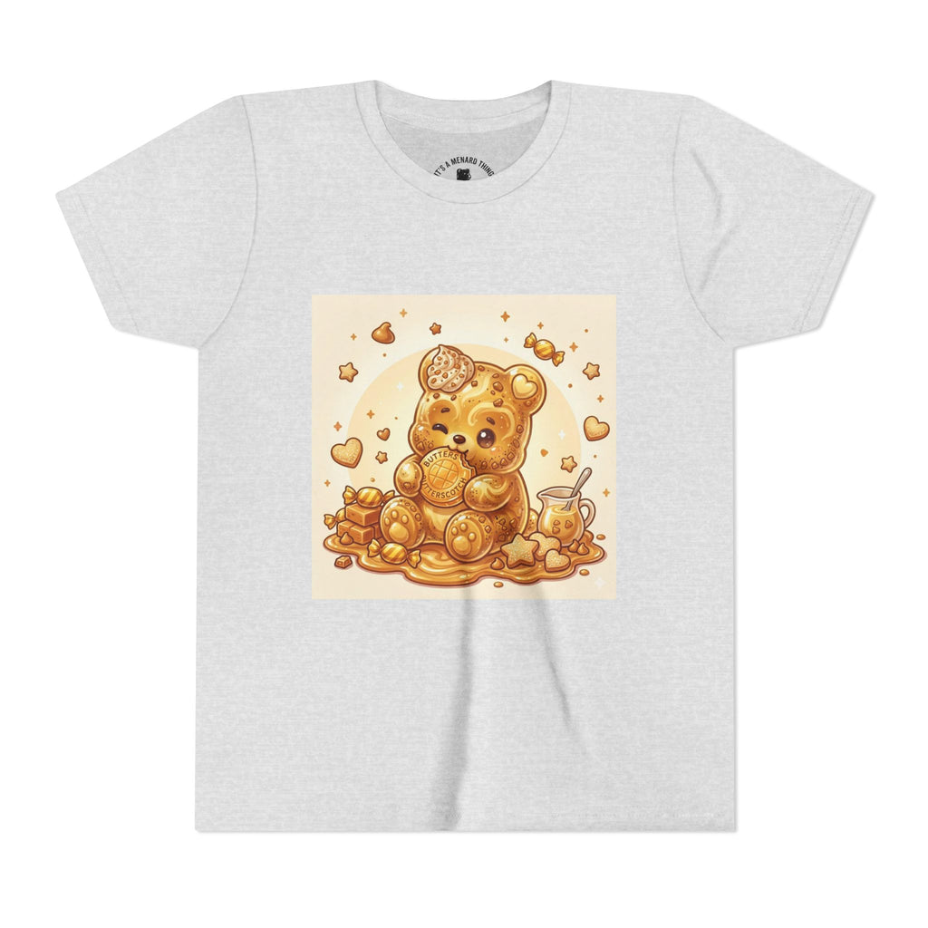 Butterscotch & Cookies Drizzle Gooey Gummy Bear