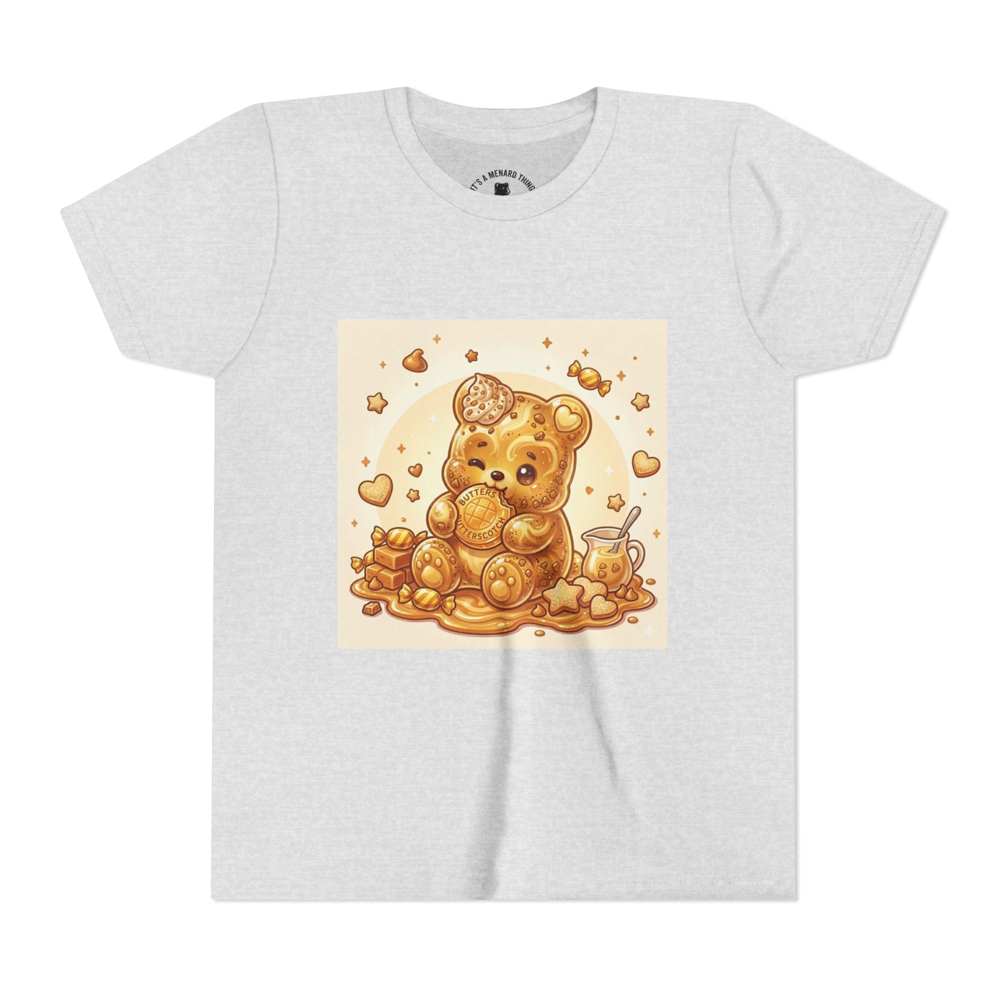 Butterscotch & Cookies Drizzle Gooey Gummy Bear