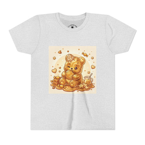 Butterscotch & Cookies Drizzle Gooey Gummy Bear