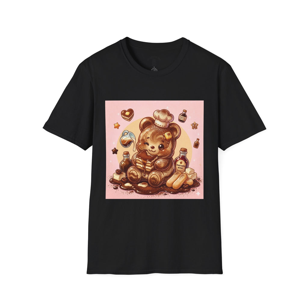 Tiramisu fresh Gooey Gummy Bear — Kawaii Graphic T-Shirt