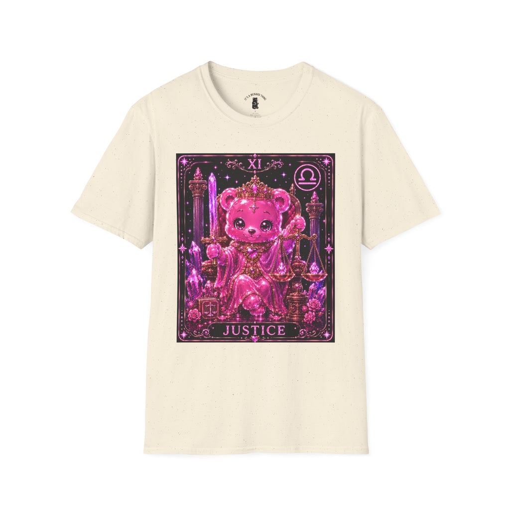 Justice Tarot Oozy Bear Gummy Special Addition— Graphic Shirt