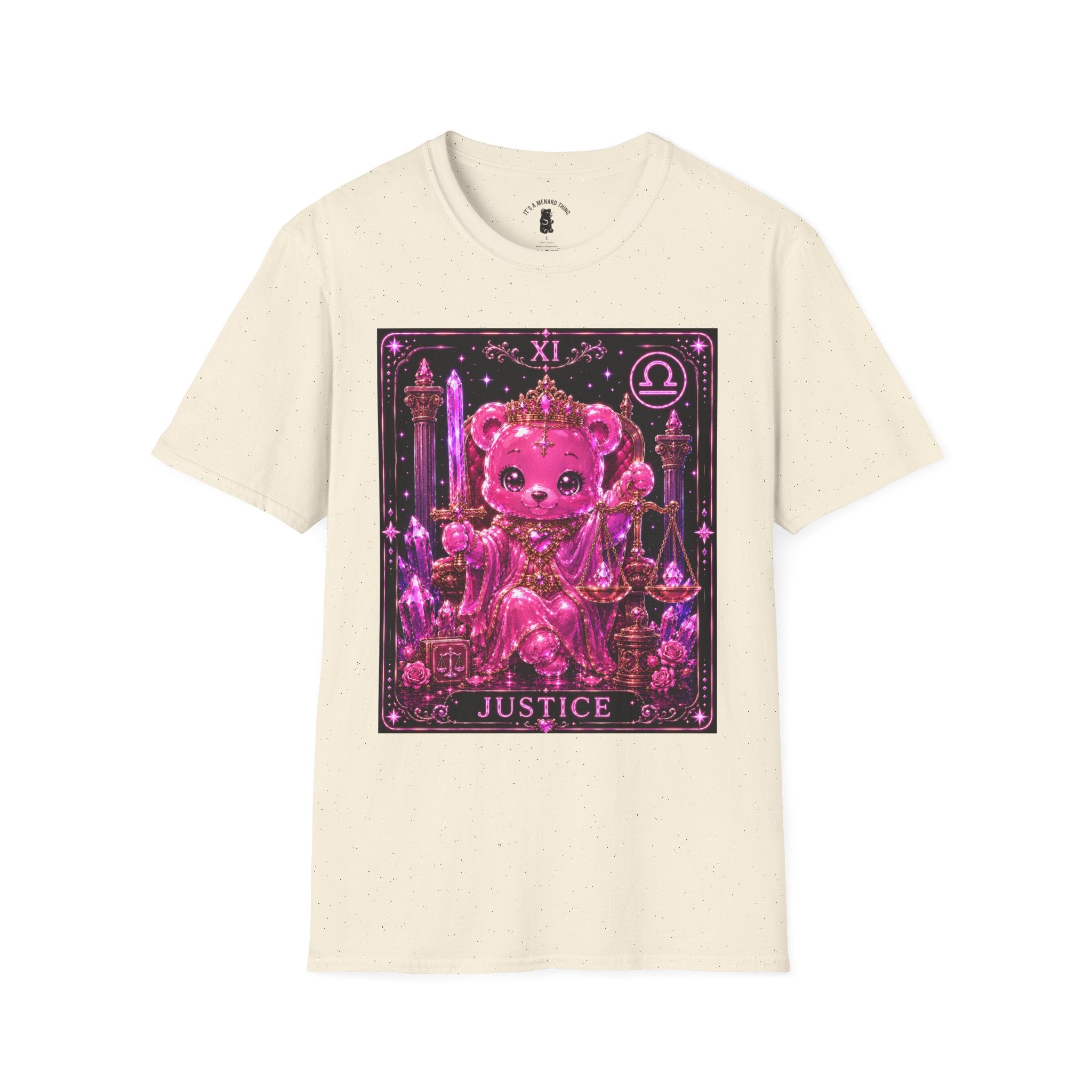 Justice Tarot Oozy Bear Gummy Special Addition— Graphic Shirt