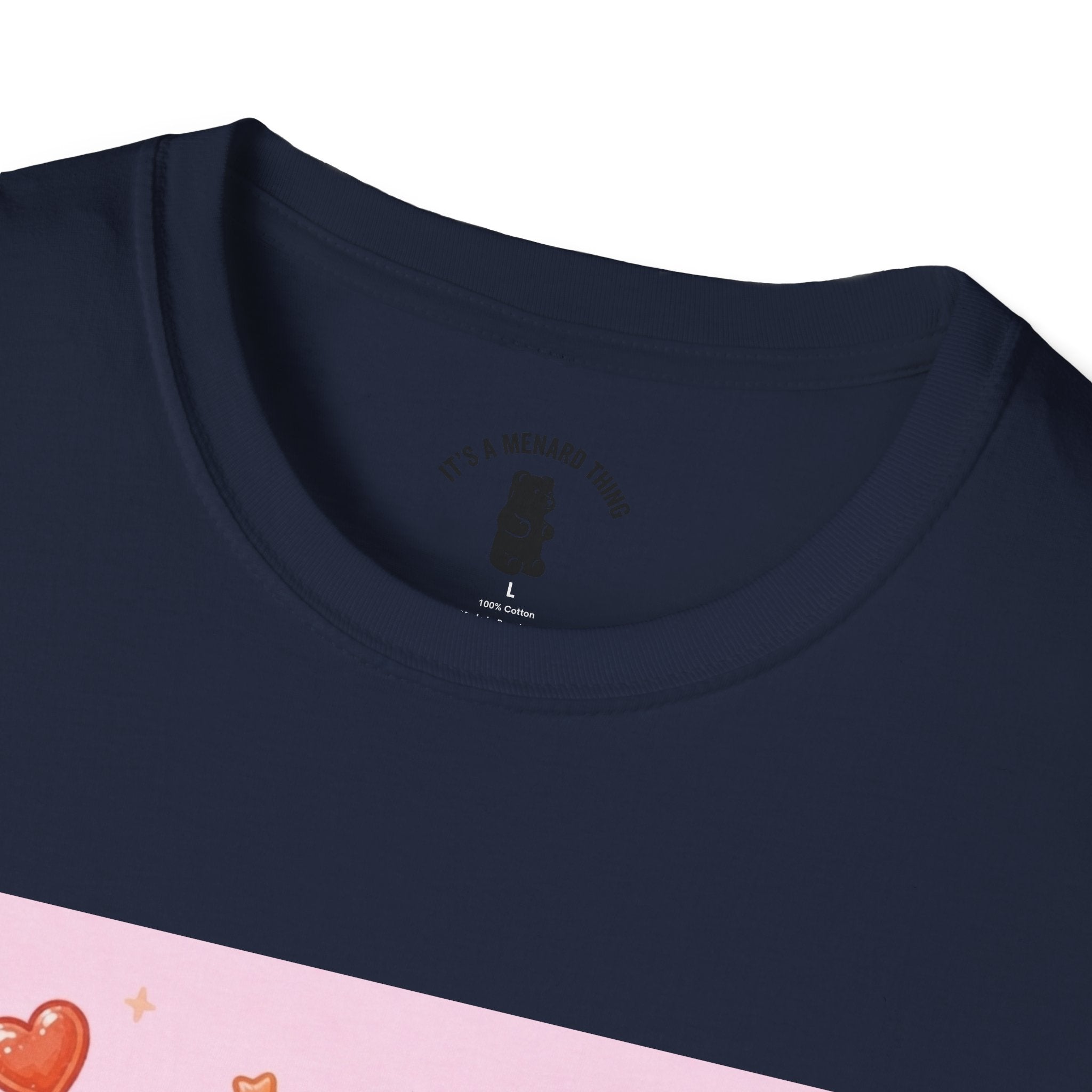 Blood Orange Cinnamon Gooey Gummy Bear — Adorable Graphic T-Shirt