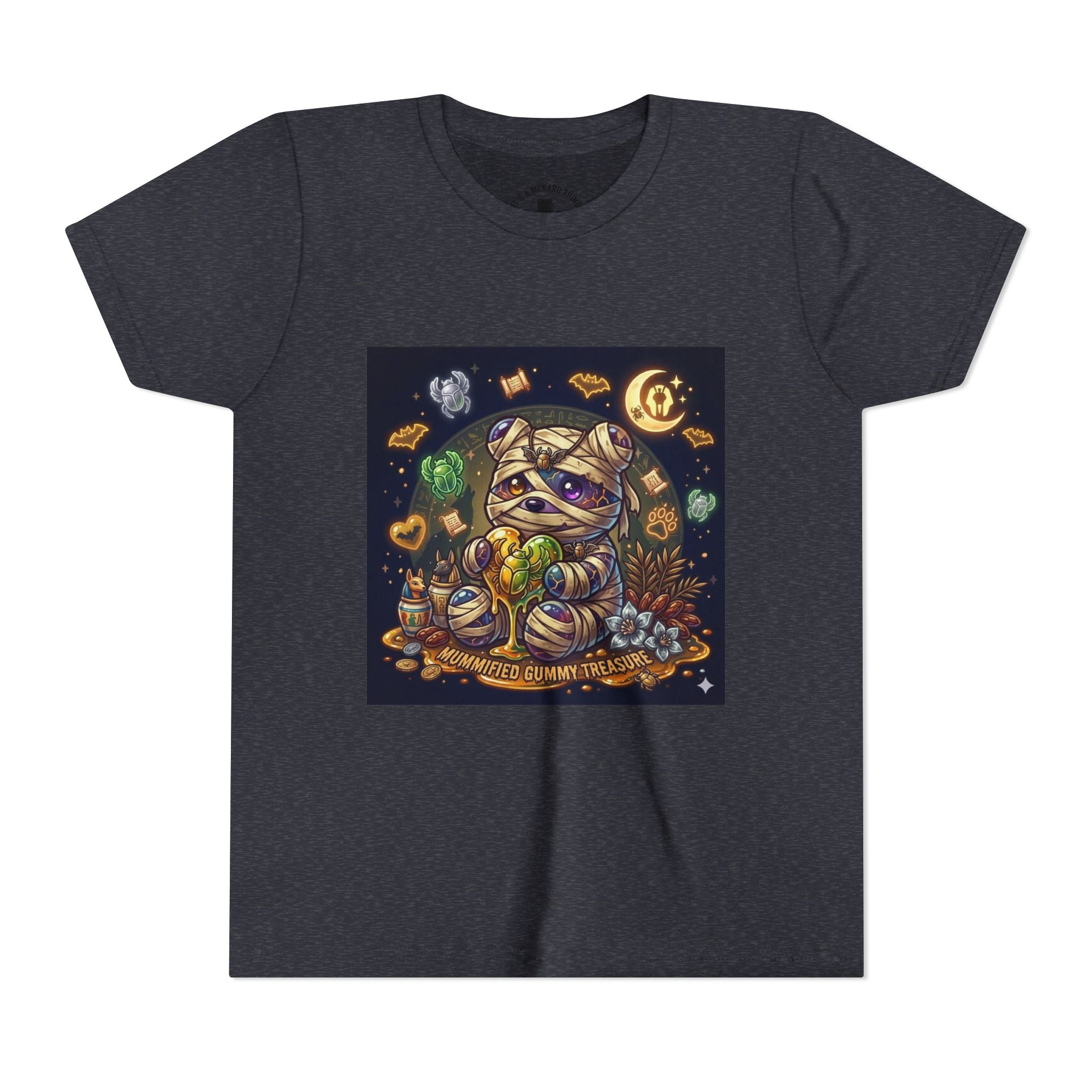 Halloween Mummy Gooey Gummy Bear Shirt (Trick or Treat)