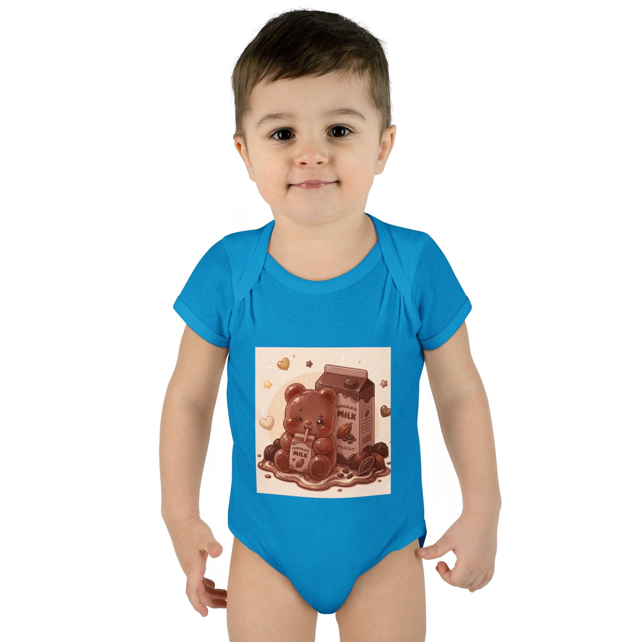 Infant Baby Rib Bodysuit