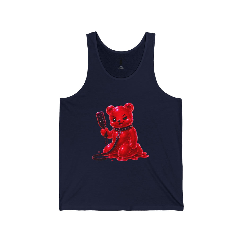 Red Oozy Bear Special Addition, Very Naughty- Graphic Tank Top (Adults Only!)