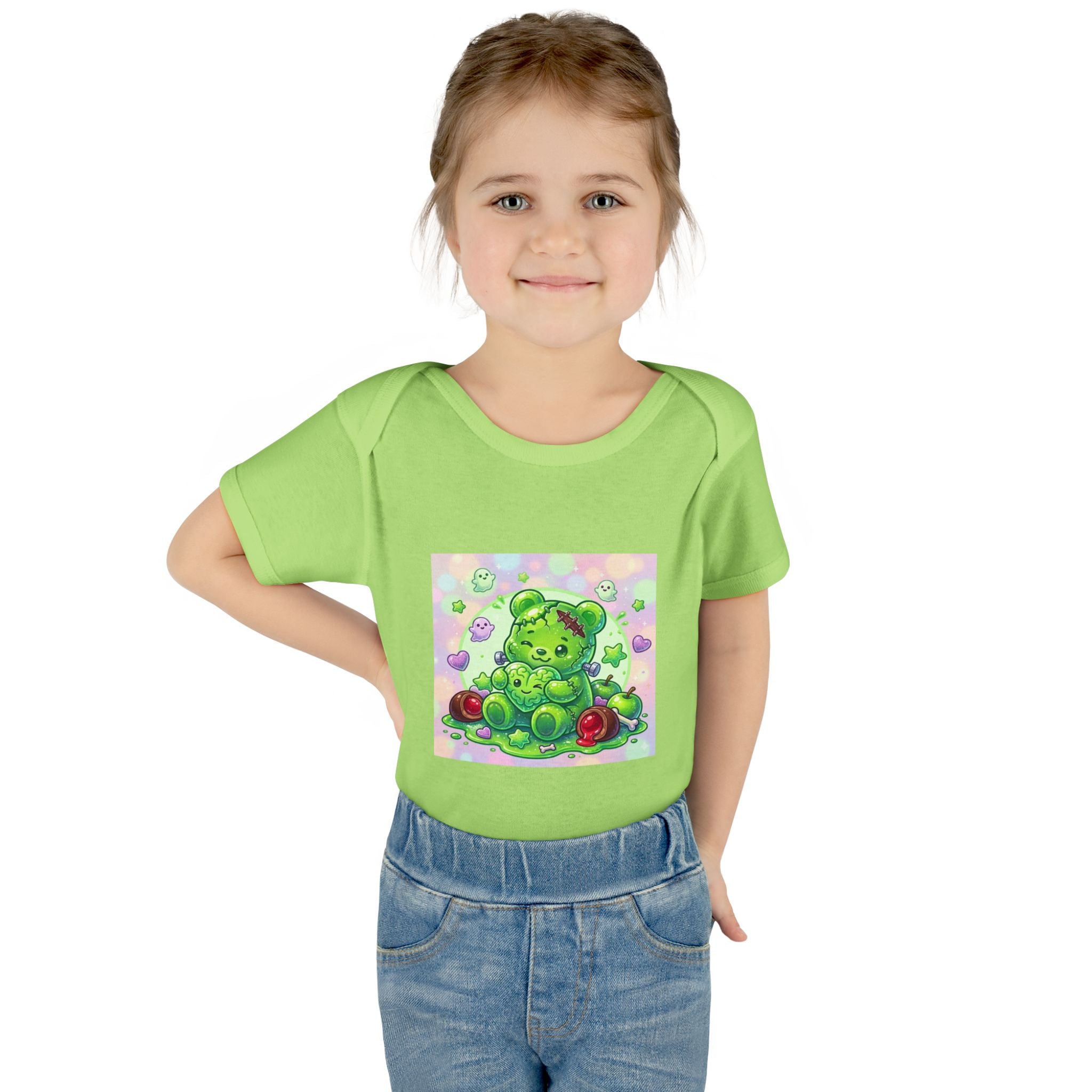 Baby Bodysuit Franken-Gooey-Gummy Stein Halloween