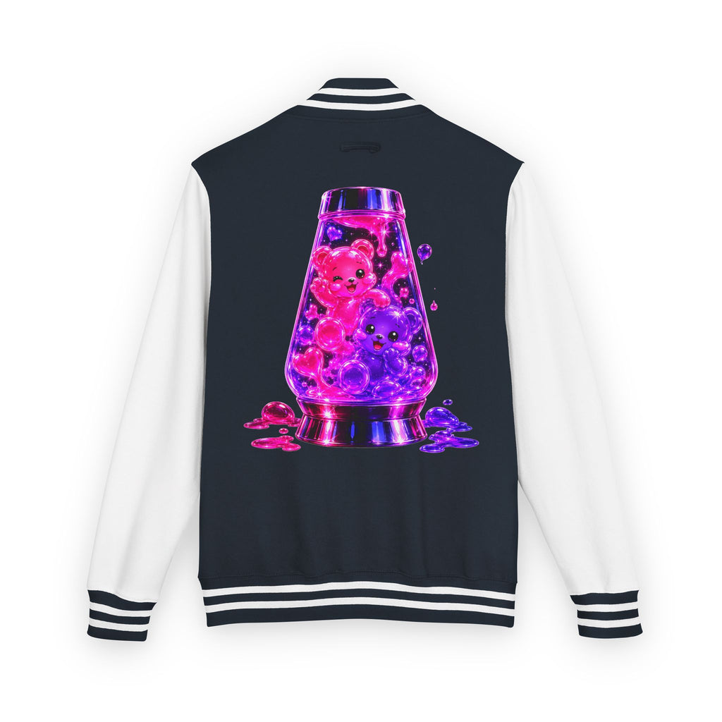 Lava Lamp Special Addition, Dou Oozy Bear Gummies- Letterman graphic Jacket