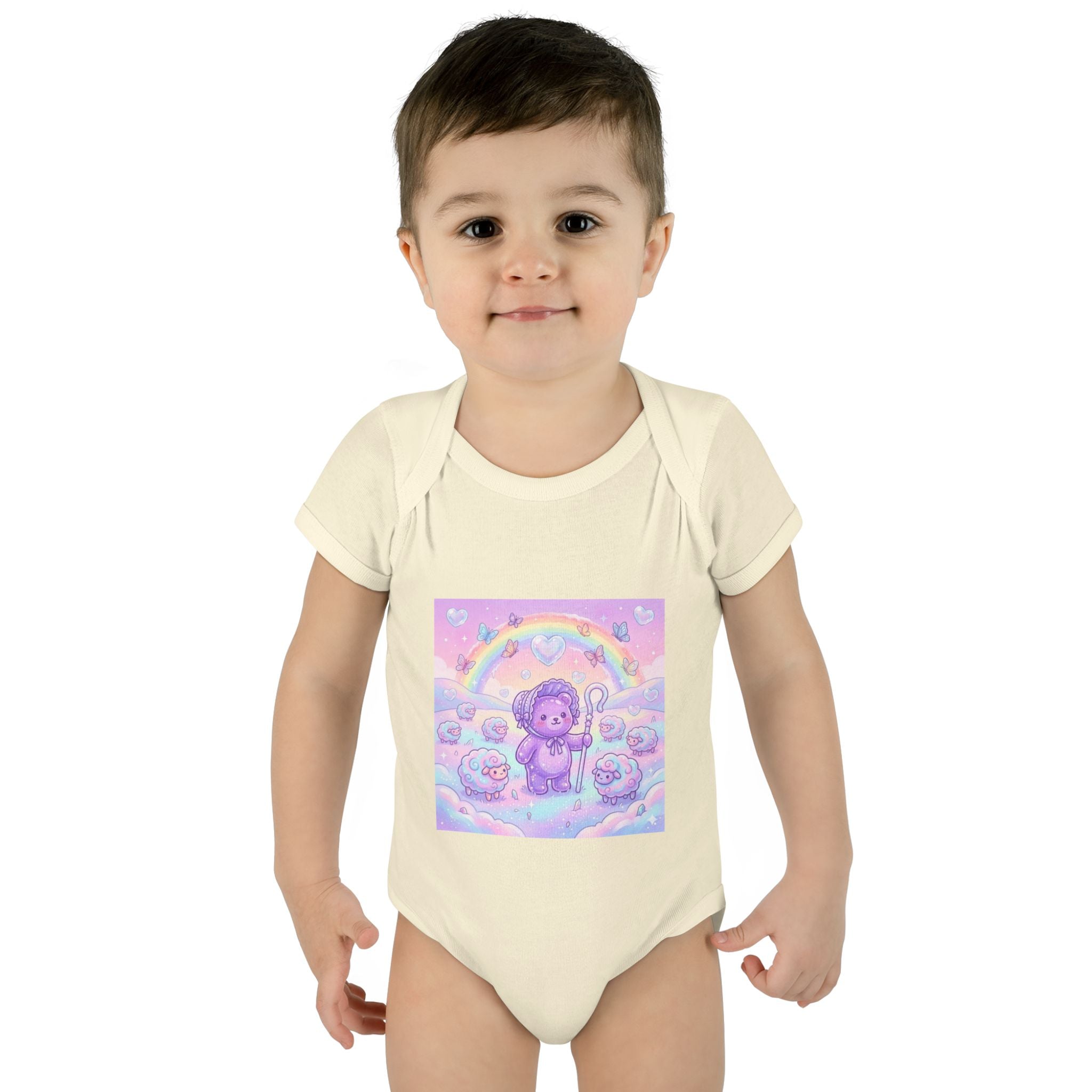 Cotton Candy Dreams Gooey Gummy- Infant Bodysuit
