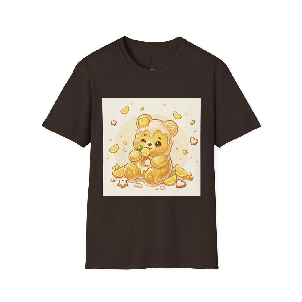 Frosted Lemon Bunt Cake Gooey Gummy bear— Kawaii Graphic Tee