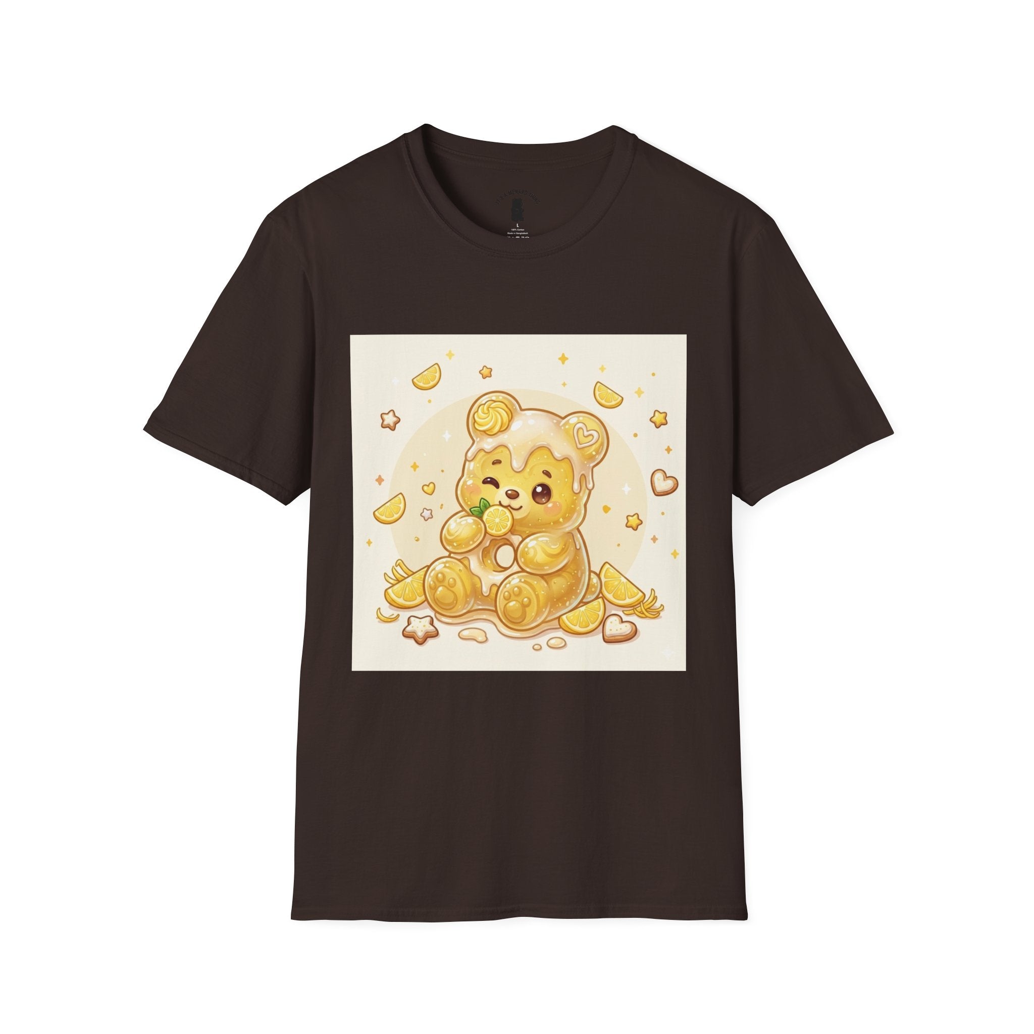 Frosted Lemon Bunt Cake Gooey Gummy bear— Kawaii Graphic Tee