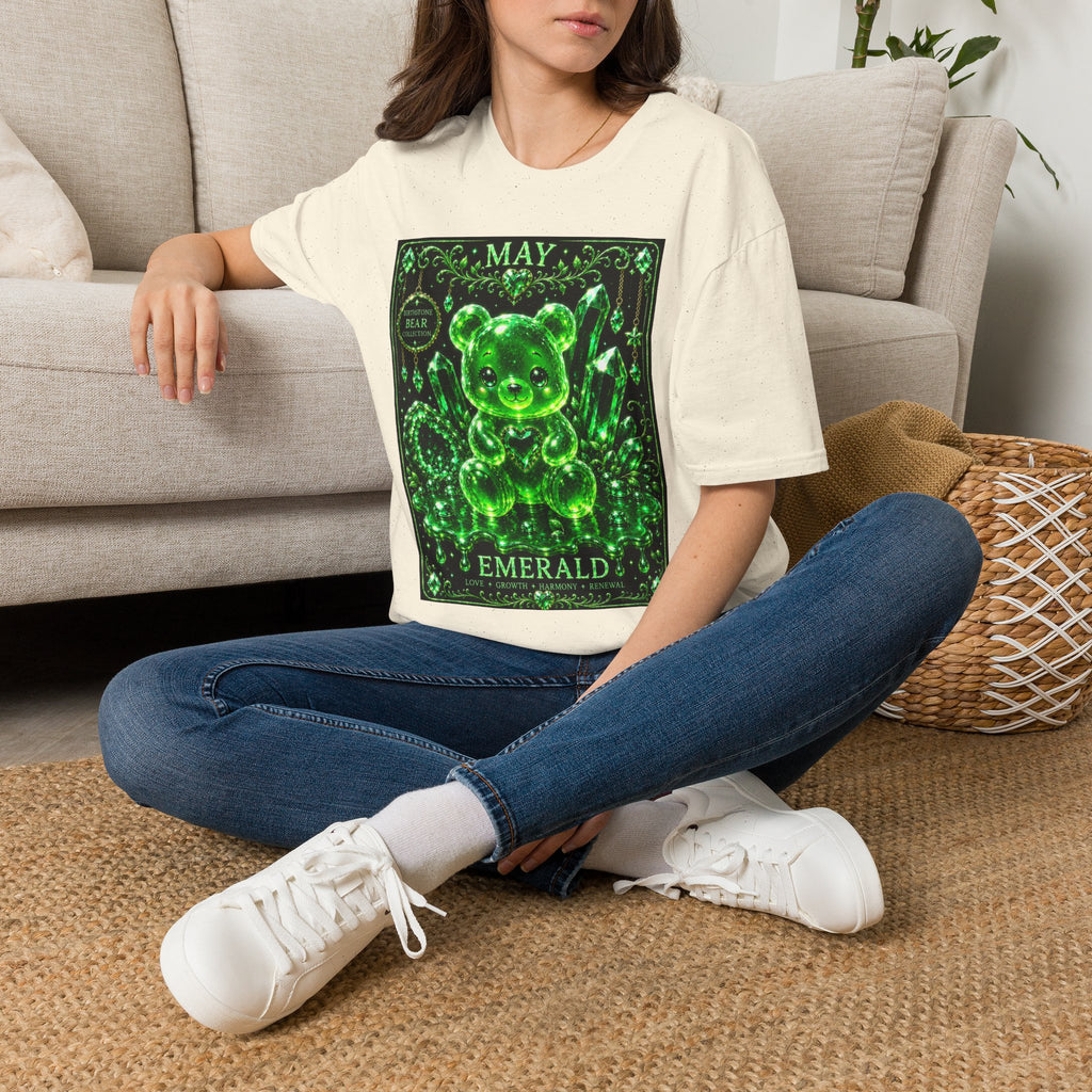 May, Emerald Birthstone Oozy Bear Gummy Special Addition- Graphic Shirt