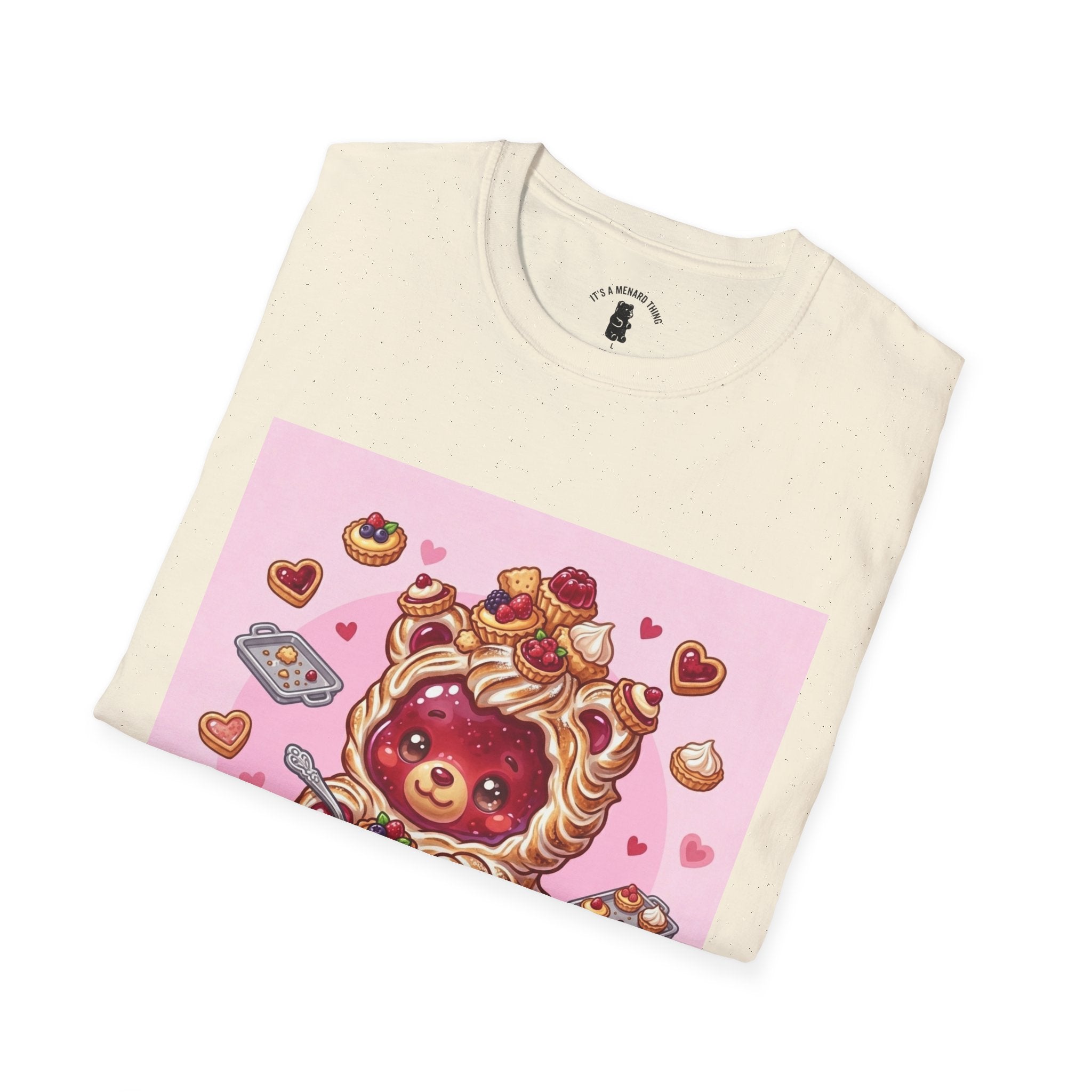 Mixed Berry Whipped Tart Gooey Gummy Bear — Cute Graphic Tee