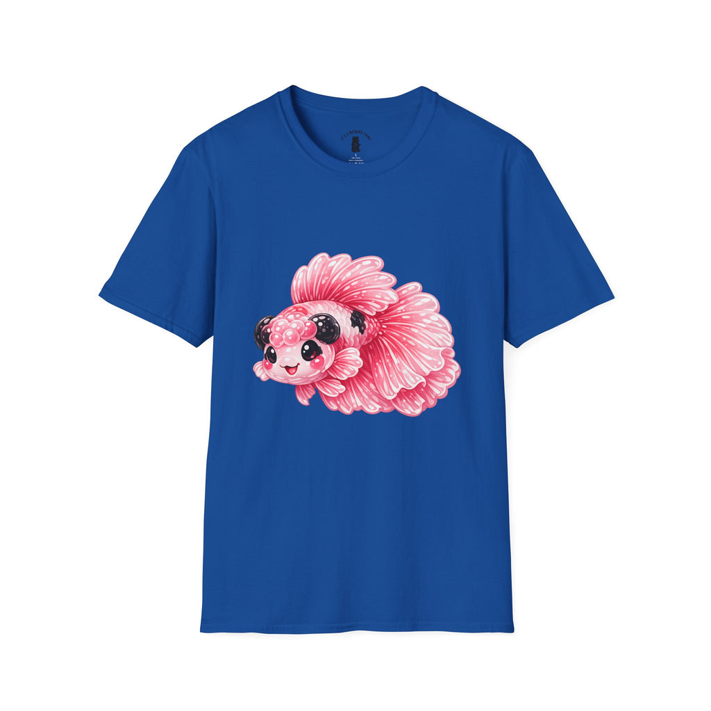 Pink Betta Aquarium Lover Special Addition- Graphic Shirt