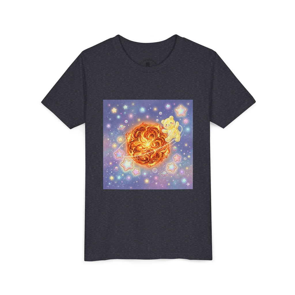 Toasted Cinnamon Sun Gooey Crystal Gummy Bear —Stars Galaxy Design