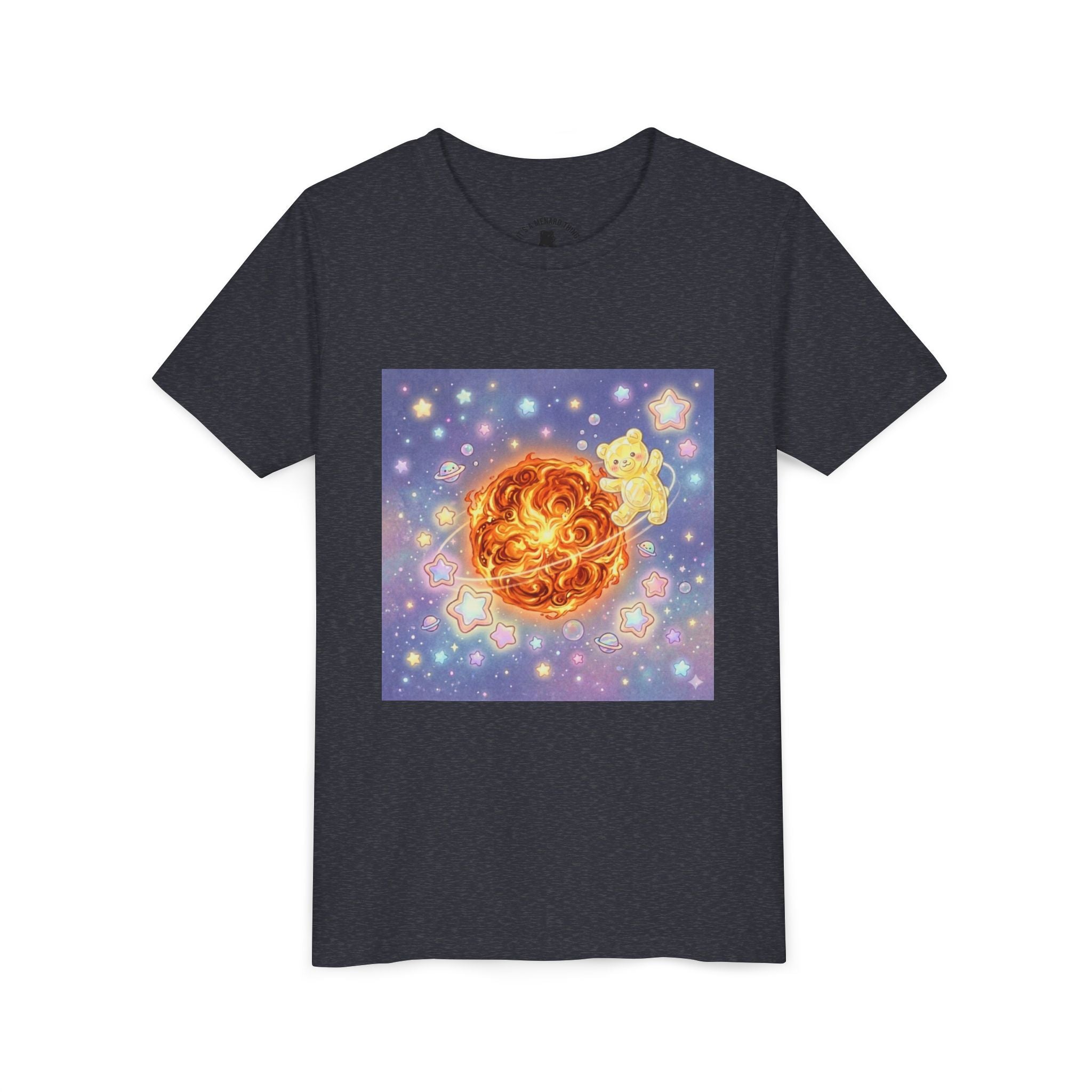 Toasted Cinnamon Sun Gooey Crystal Gummy Bear —Stars Galaxy Design