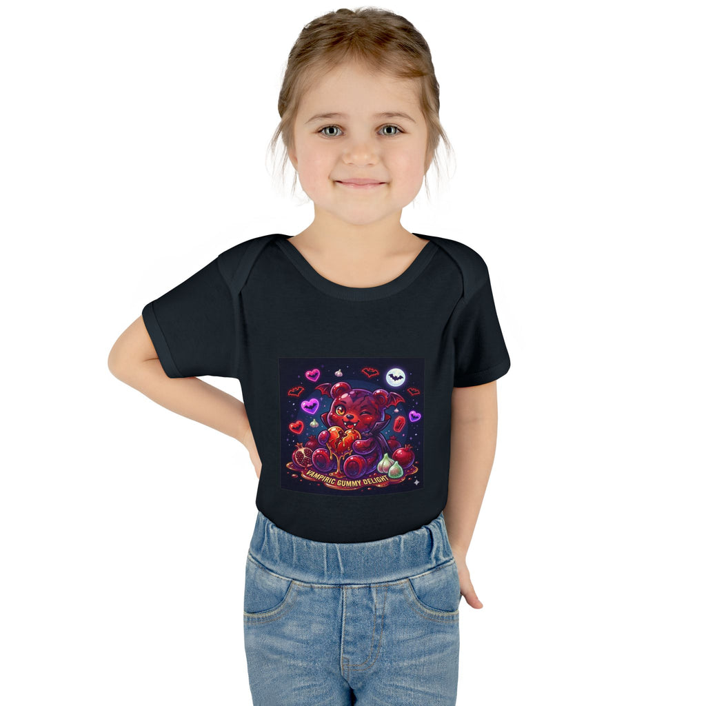Baby Bodysuit - Cute Vampire Gooey Gummy Bear