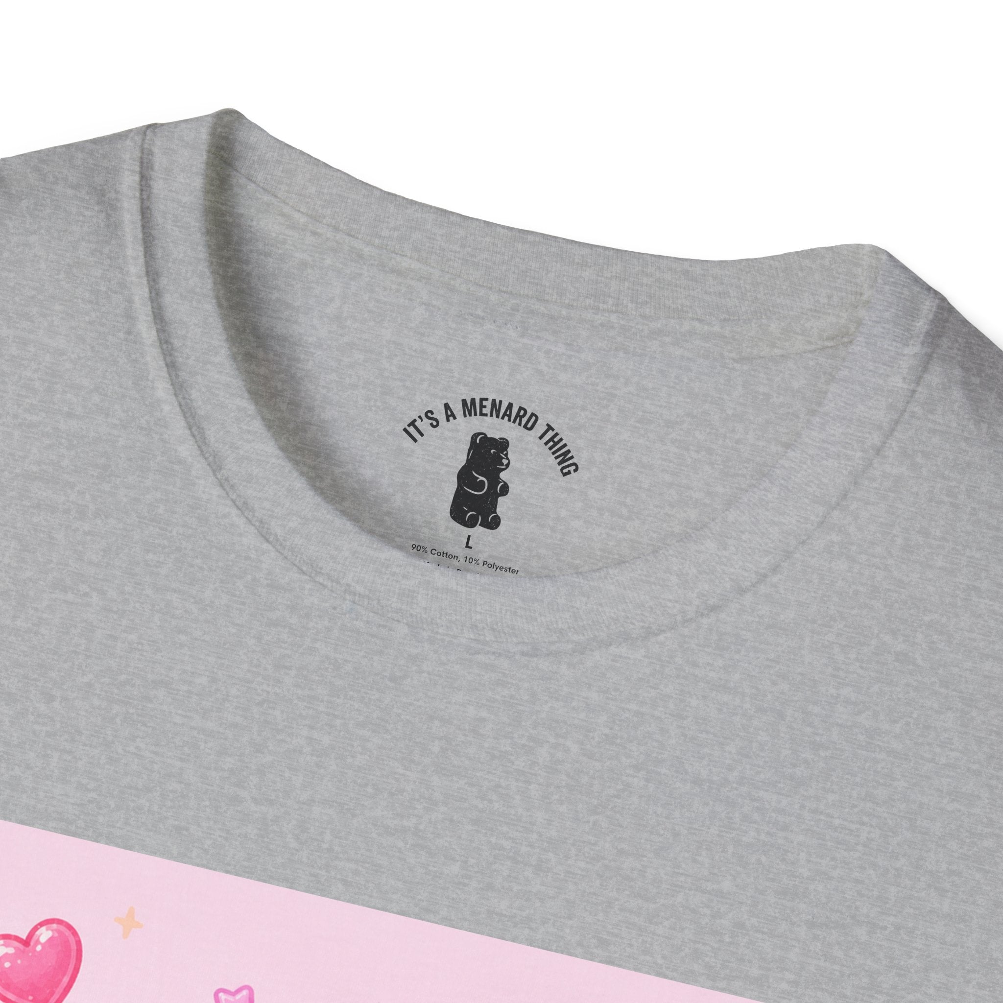 Chocolate Cherry Gooey Gummy Bear T-Shirt — Kawaii Graphic Tee