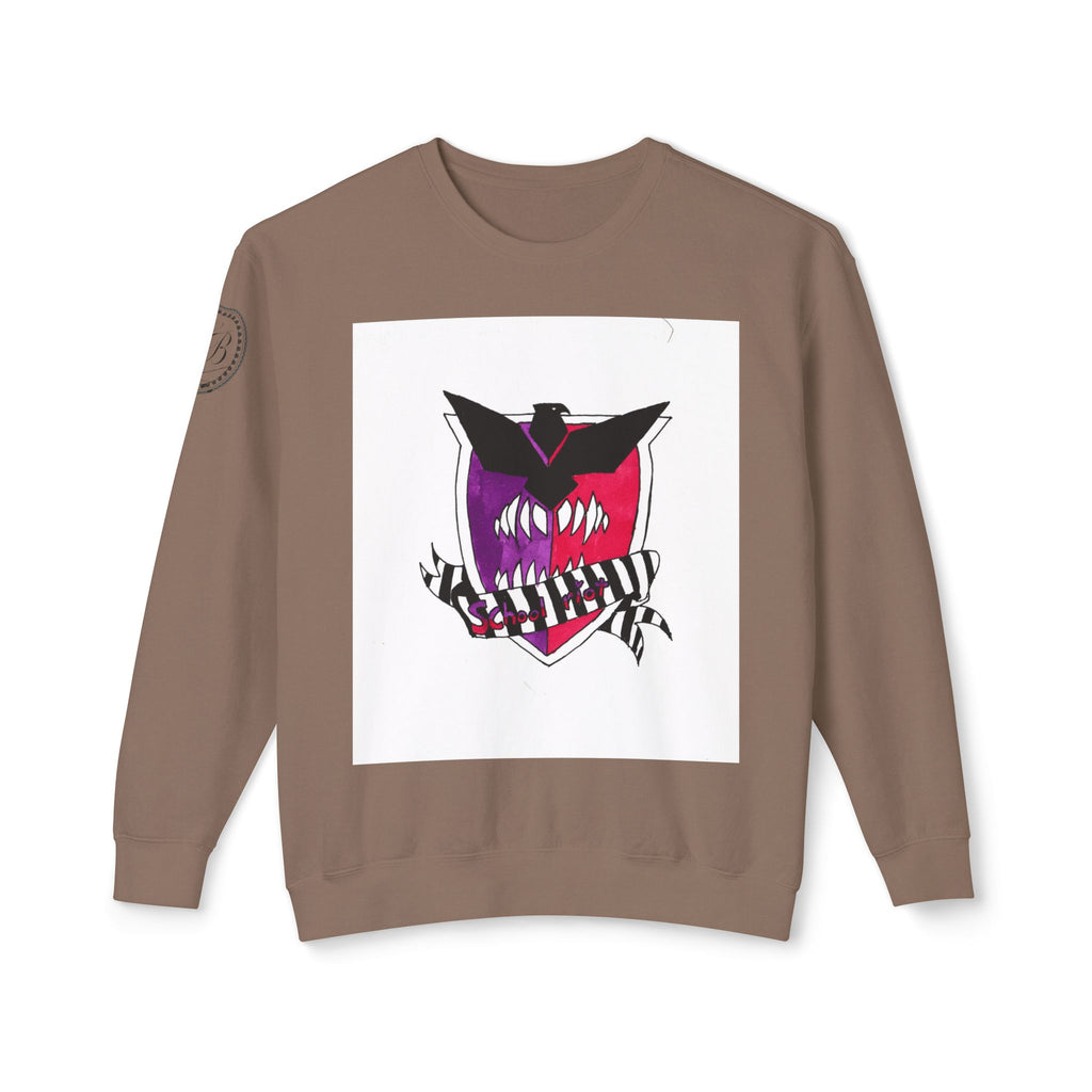 "School Riot" Hexilda Bane School Graphic Sweatshirt