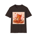 Pumpkin Spice Latte Time, With Pie and Love Gooey Gummy Bear — Kawaii Graphic Tee