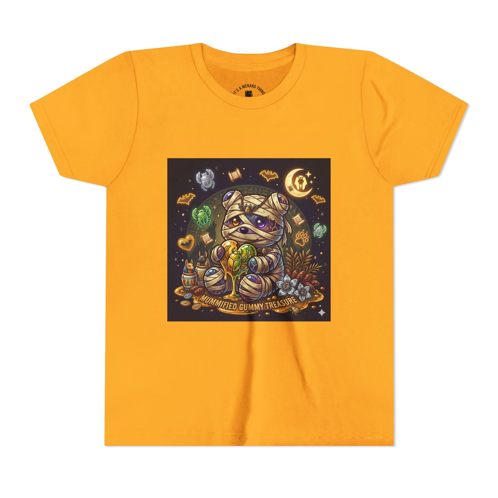 Halloween Mummy Gooey Gummy Bear Shirt (Trick or Treat)