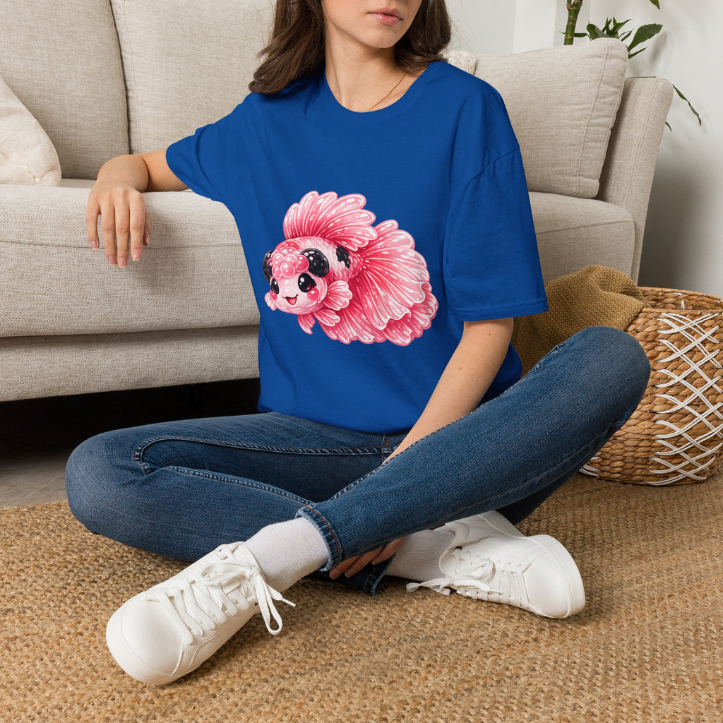 Pink Betta Aquarium Lover Special Addition- Graphic Shirt