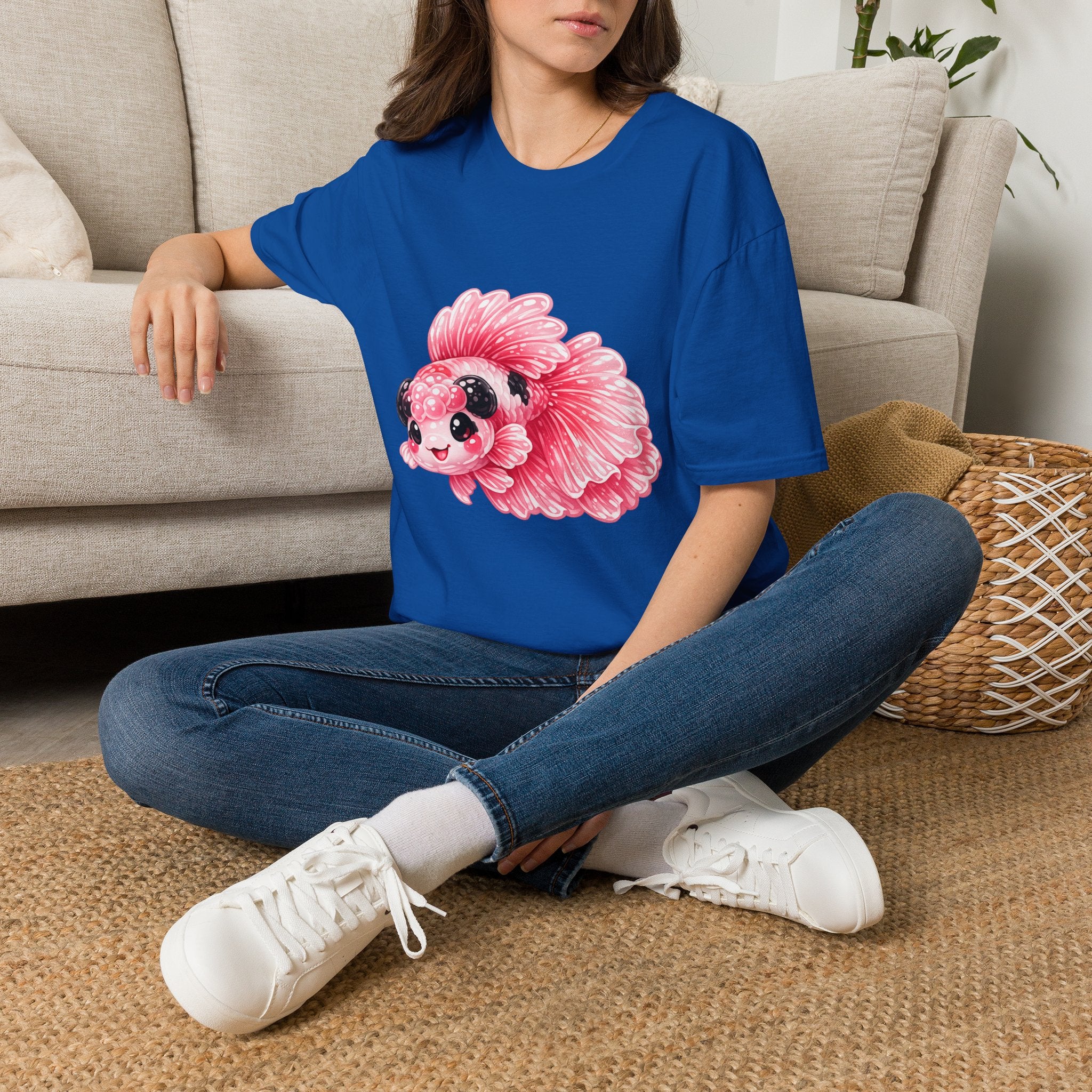 Pink Betta Aquarium Lover Special Addition- Graphic Shirt