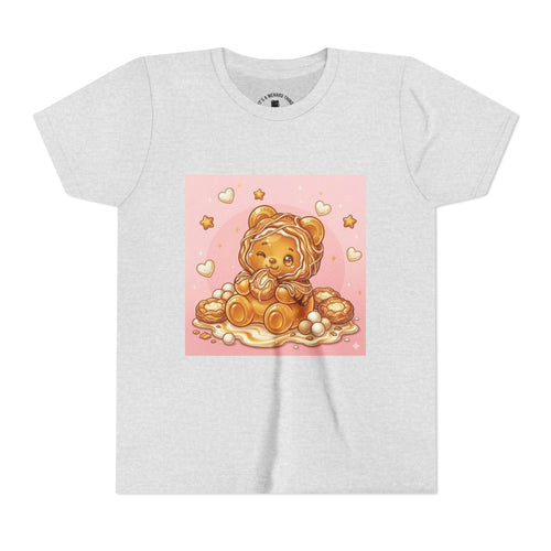 Cheese Danish Gooey Gummy Bear in Puff PJs Graphic Tee