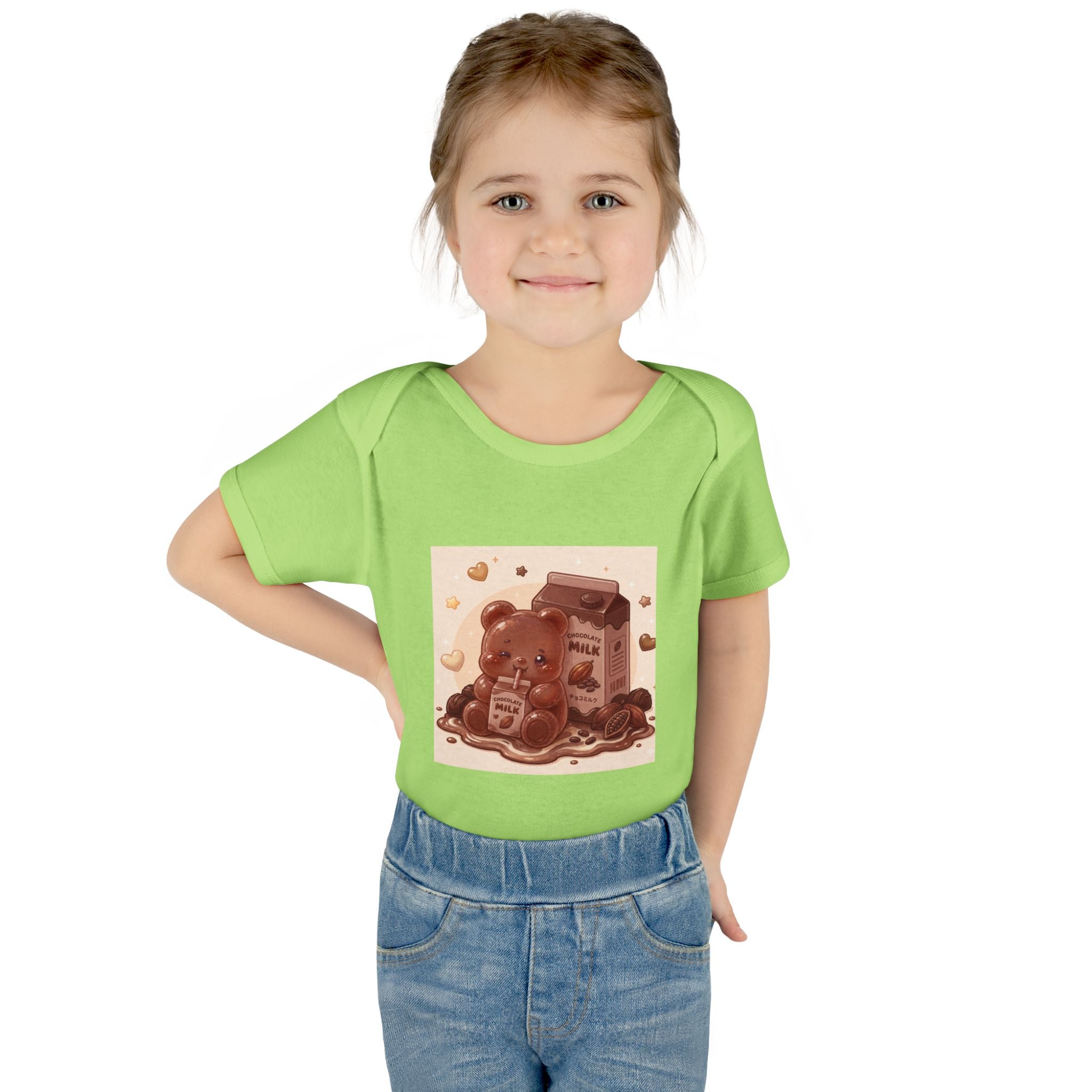 Infant Baby Rib Bodysuit