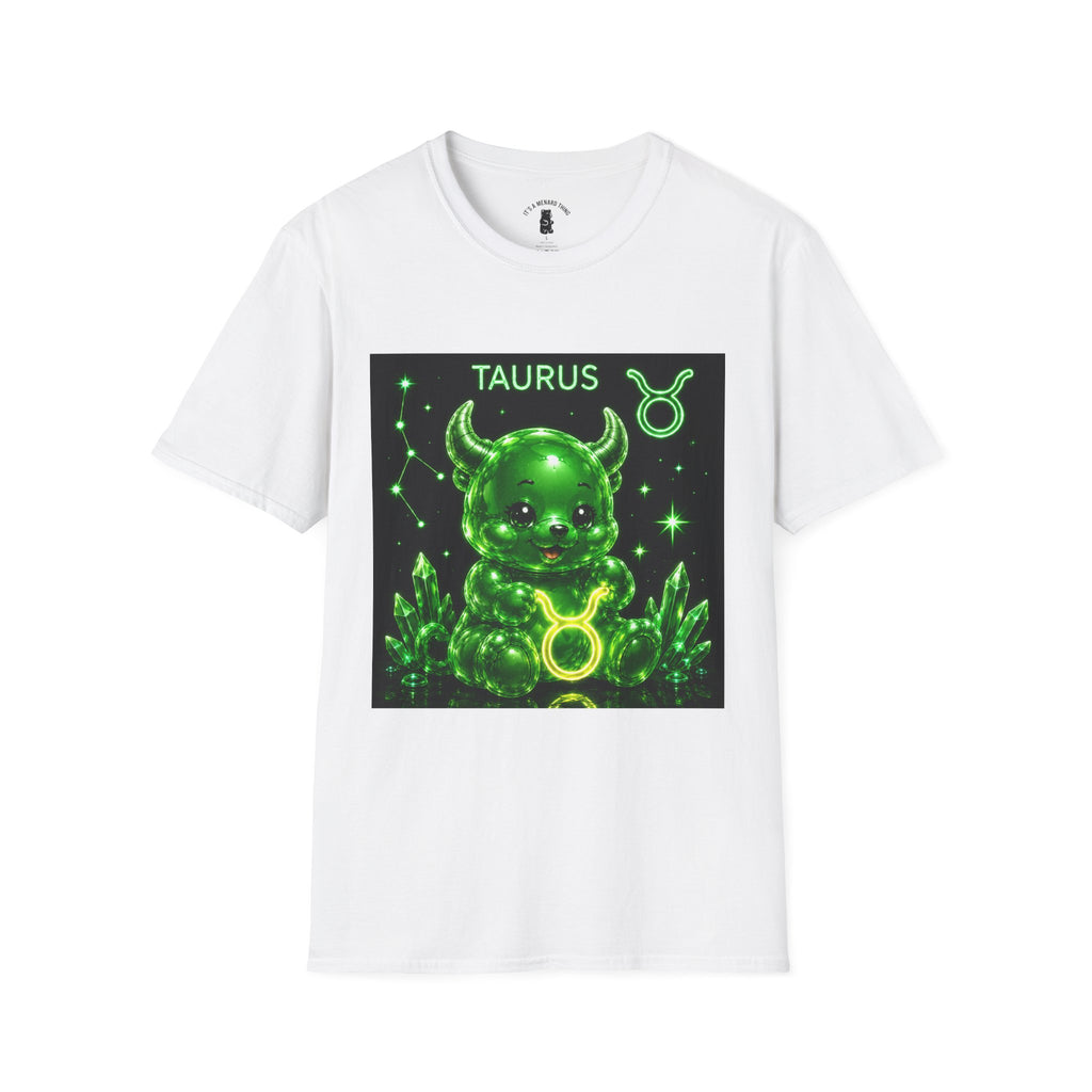 Taurus Zodiac Astrology Sign Oozy Bear Friends Special Addition- Graphic Shirt