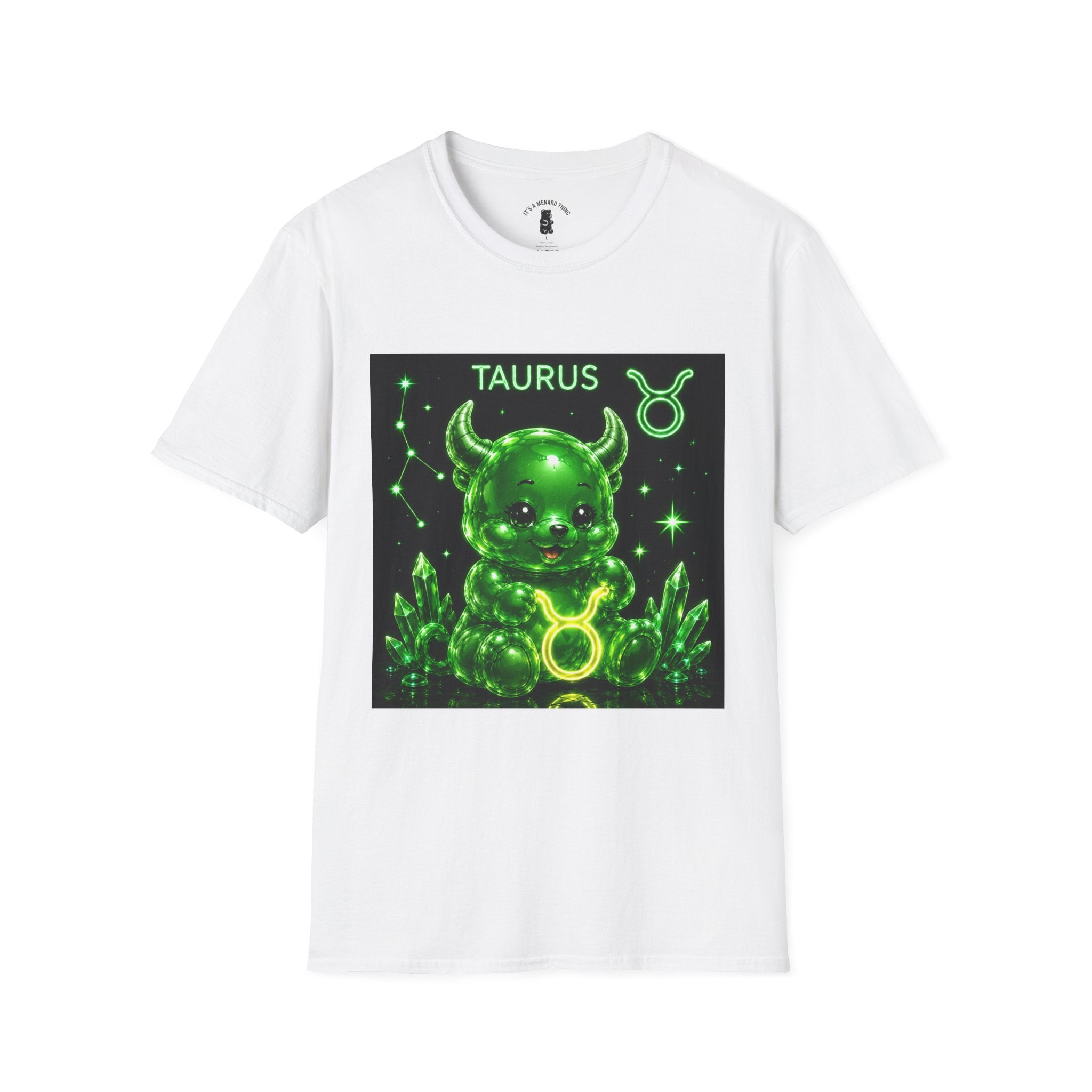 Taurus Zodiac Astrology Sign Oozy Bear Friends Special Addition- Graphic Shirt