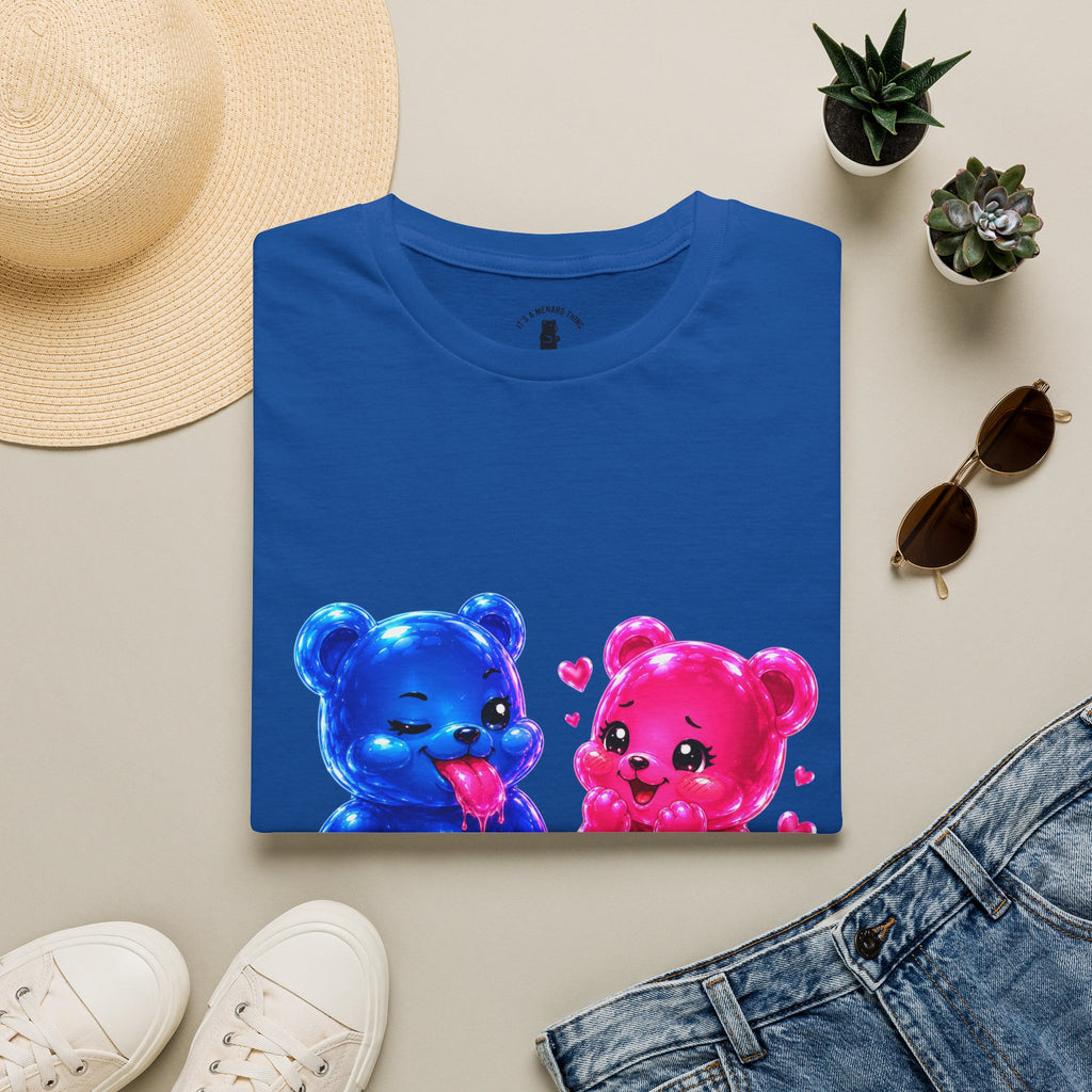 Any Suggestions? Special Additon Oozy Bears Gummy Couple- Graphic Shirt