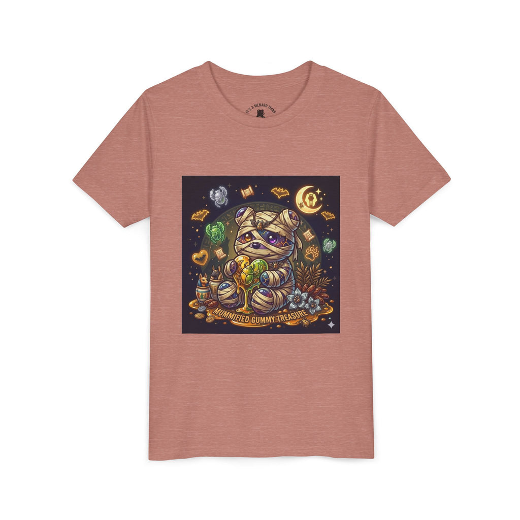 Halloween Mummy Gooey Gummy Bear Shirt (Trick or Treat)