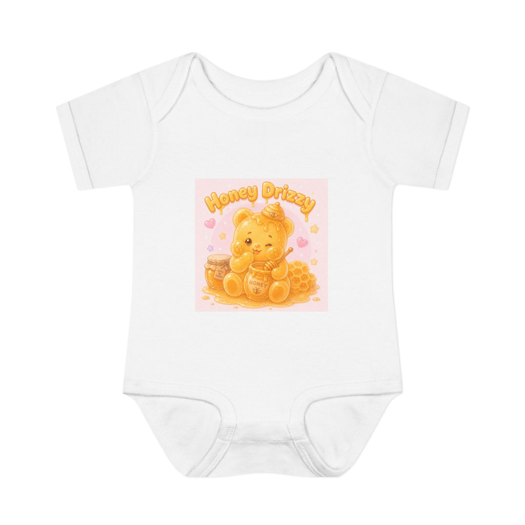 Honey Comb Gooey Gummy Bear — Cute Infant Onesie
