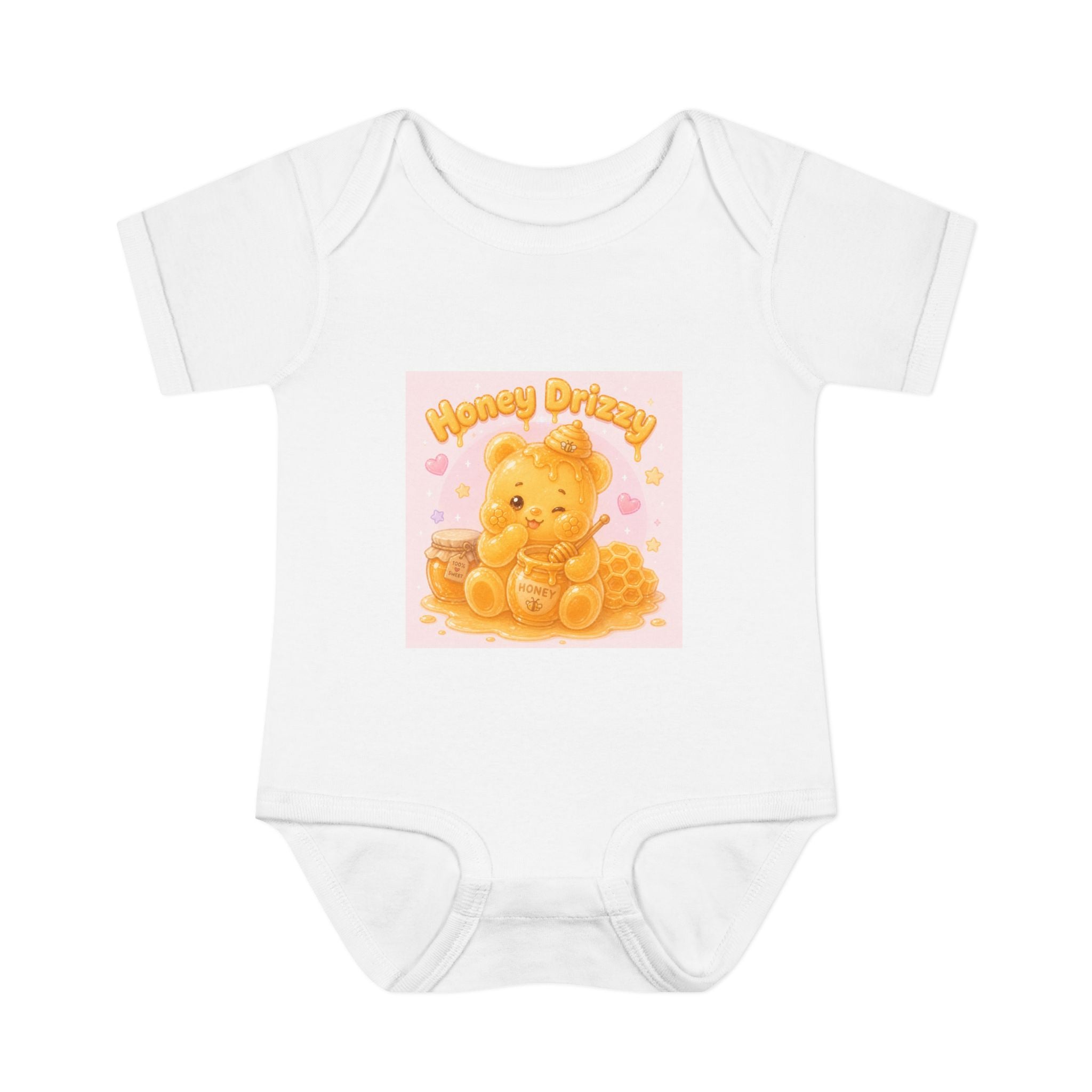 Honey Comb Gooey Gummy Bear — Cute Infant Onesie