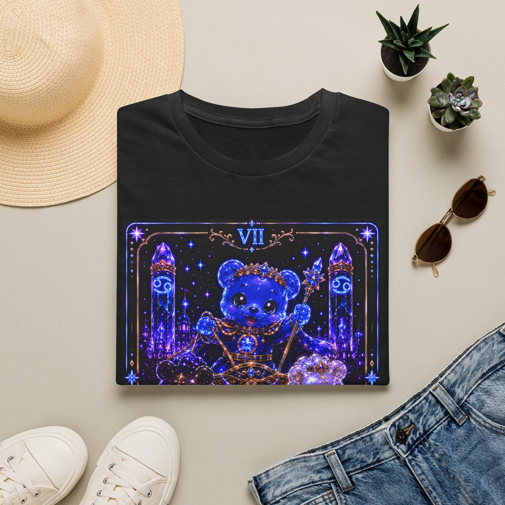 The Chariot Tarot Cosmic Oozy Bear Friend Special Addition- Graphic Shirt
