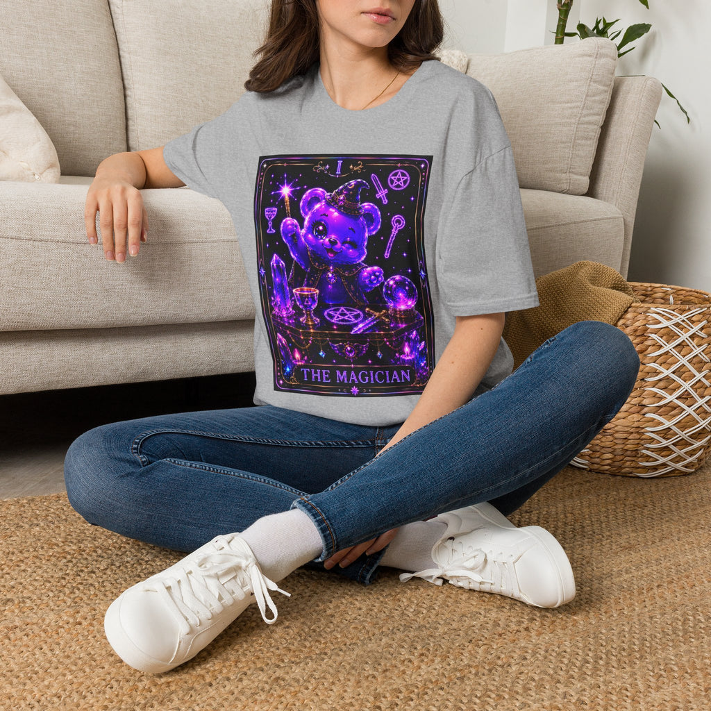 The Magician Oozy Bear Gummy Tarot Card Special Addition- Kawaii Graphic Tee