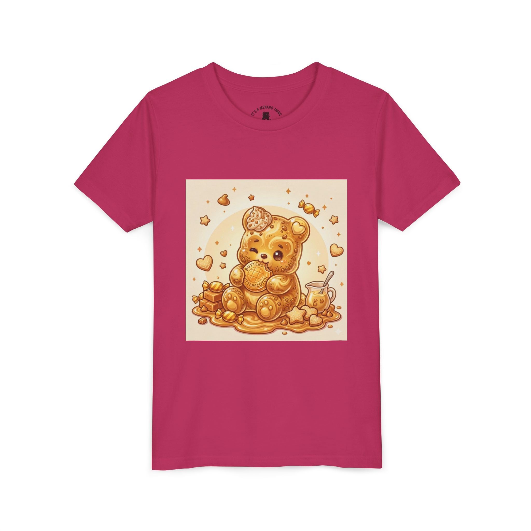 Butterscotch & Cookies Drizzle Gooey Gummy Bear