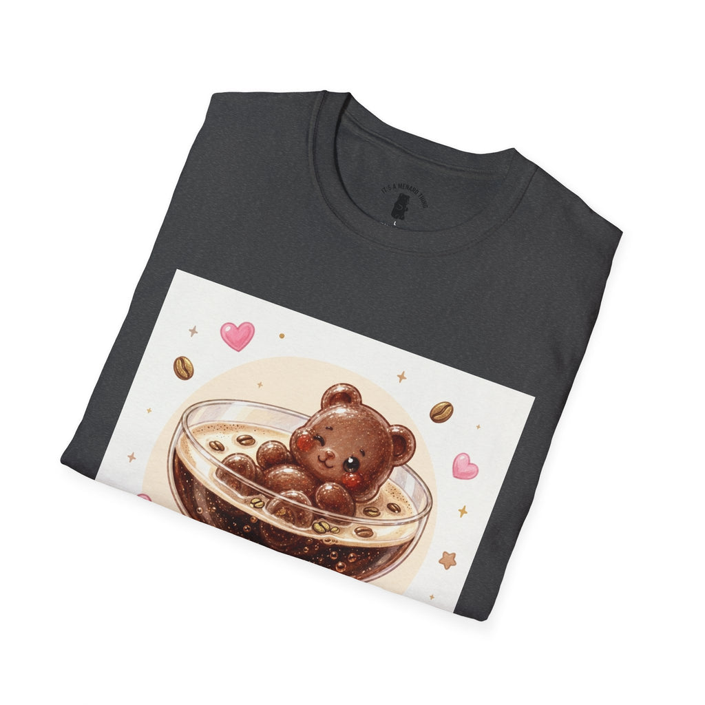 Tart Coffee Martini pool Boozy Gooey Gummy Bears- Kawaii Graphic T-Shirt