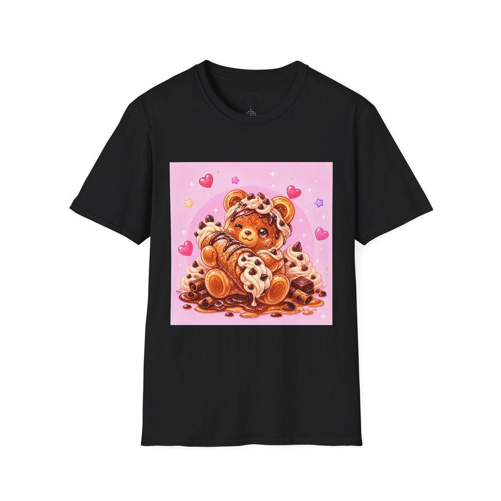 Cutest little Cannoli baby, Gooey Gummy Bear — Cozy Graphic Tee