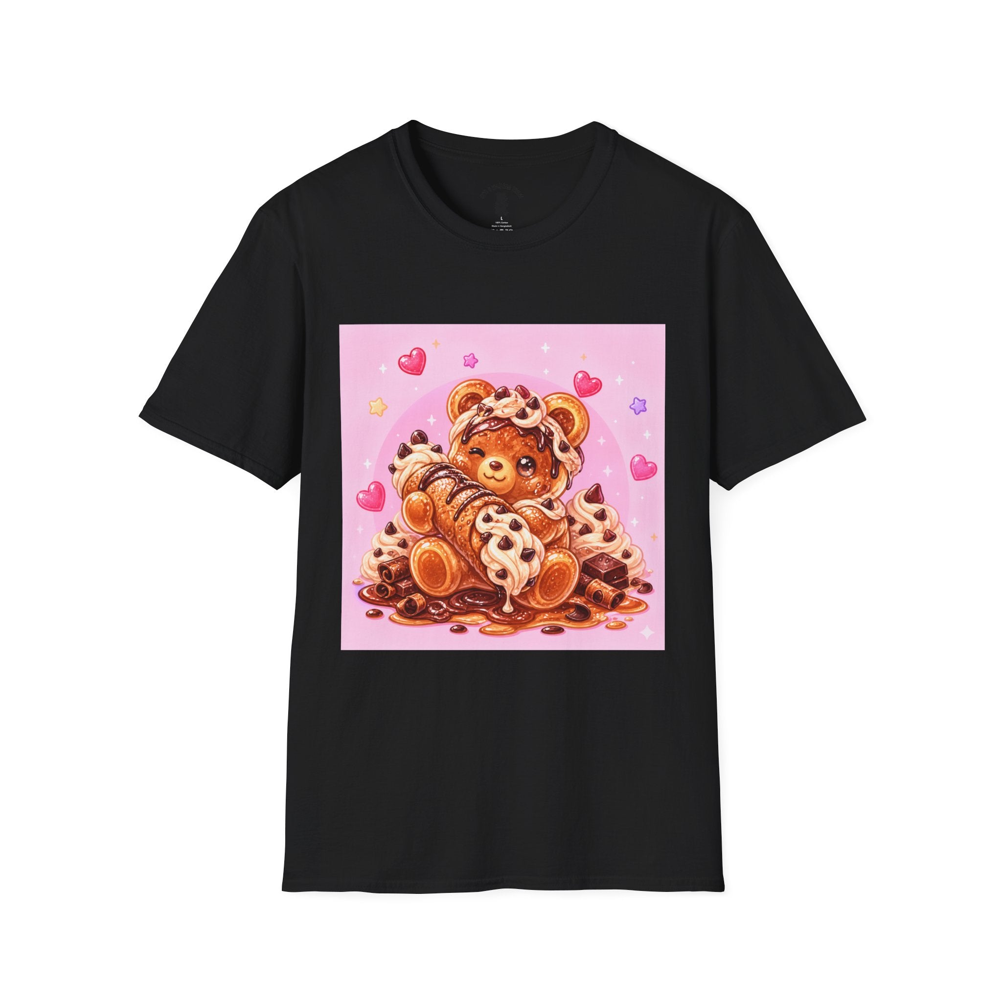 Cutest little Cannoli baby, Gooey Gummy Bear — Cozy Graphic Tee
