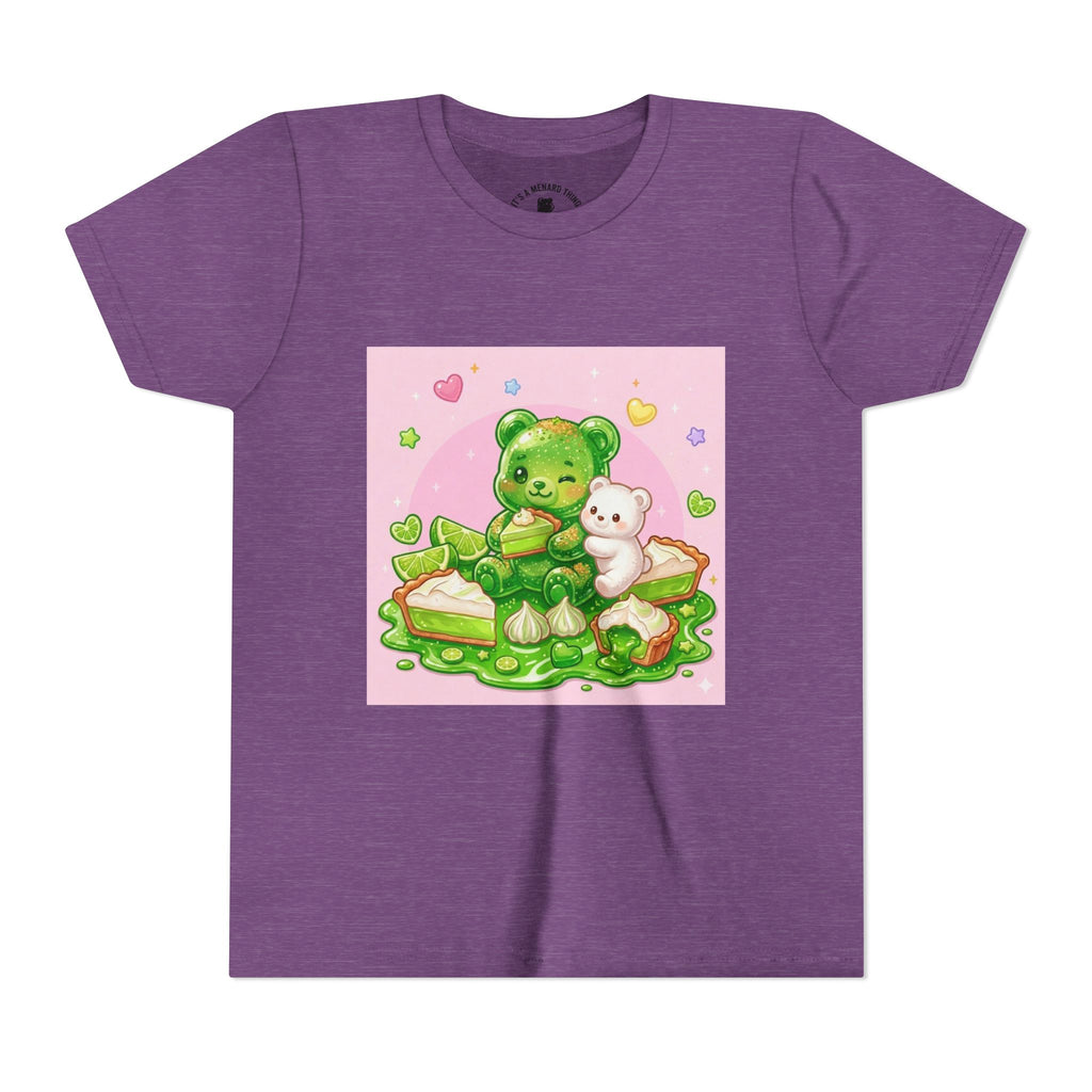 KeyLime Pie and Whip Baby Gooey Green Gummy bear Shirt