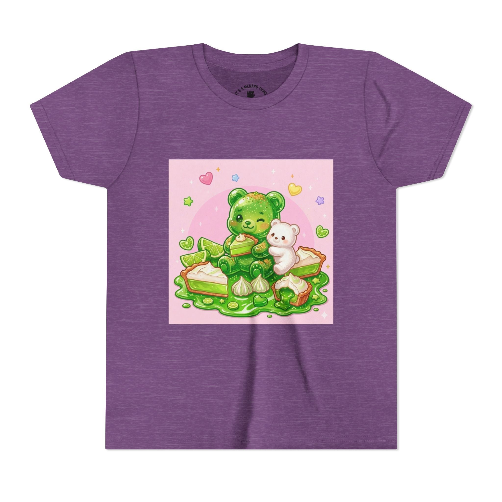 KeyLime Pie and Whip Baby Gooey Green Gummy bear Shirt