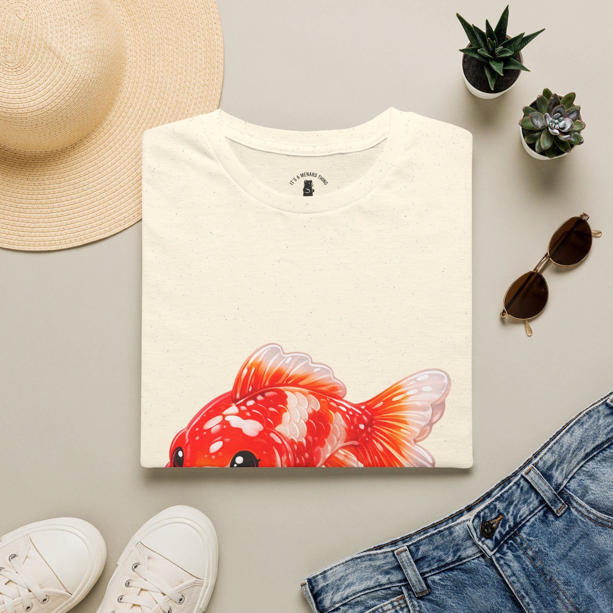 Koi Goldfish Special Addition- Graphic Shirt