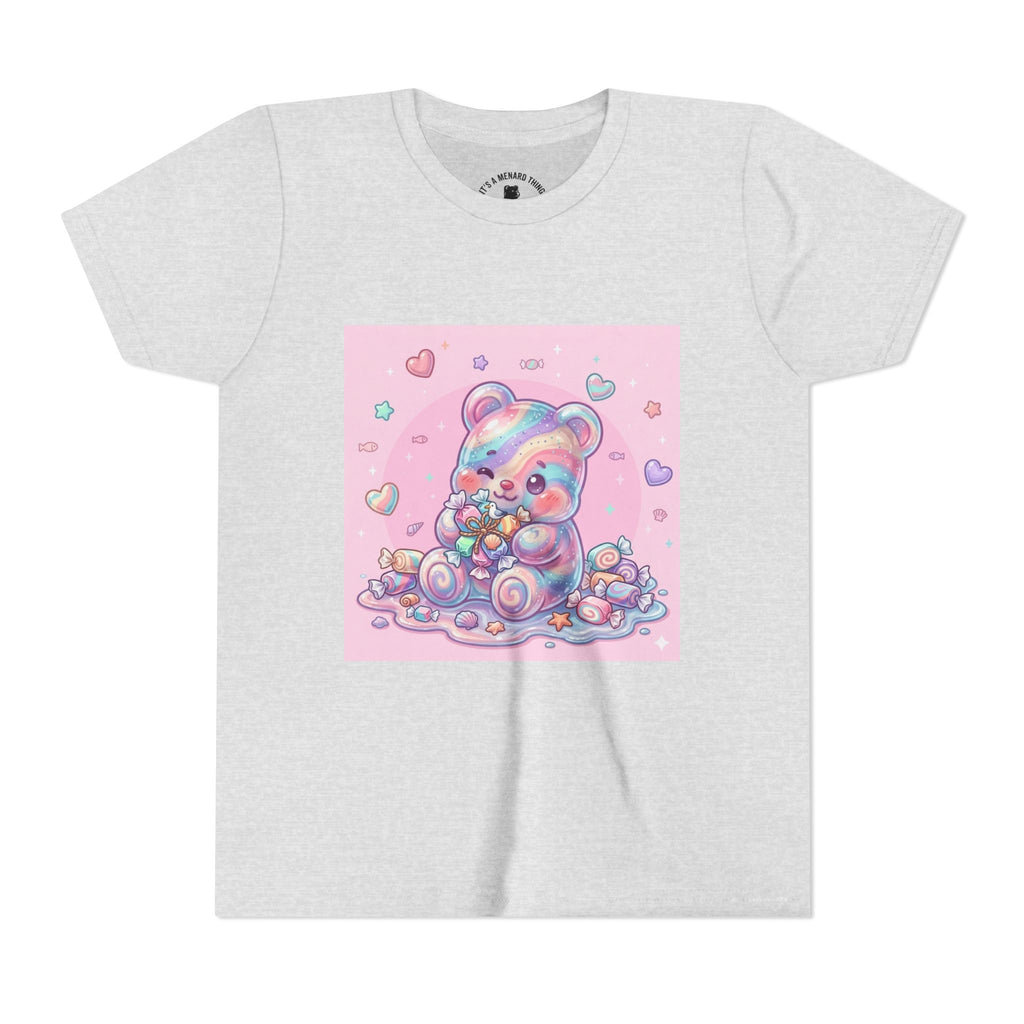 Salt Water Taffy Gooey Gummy Bear Cute Kids T-Shirt