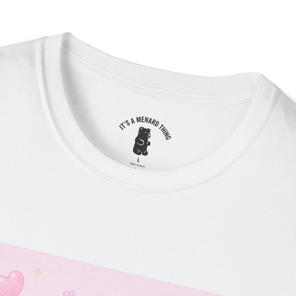 Strawberry Milk Gooey Gummy Bear T-Shirt