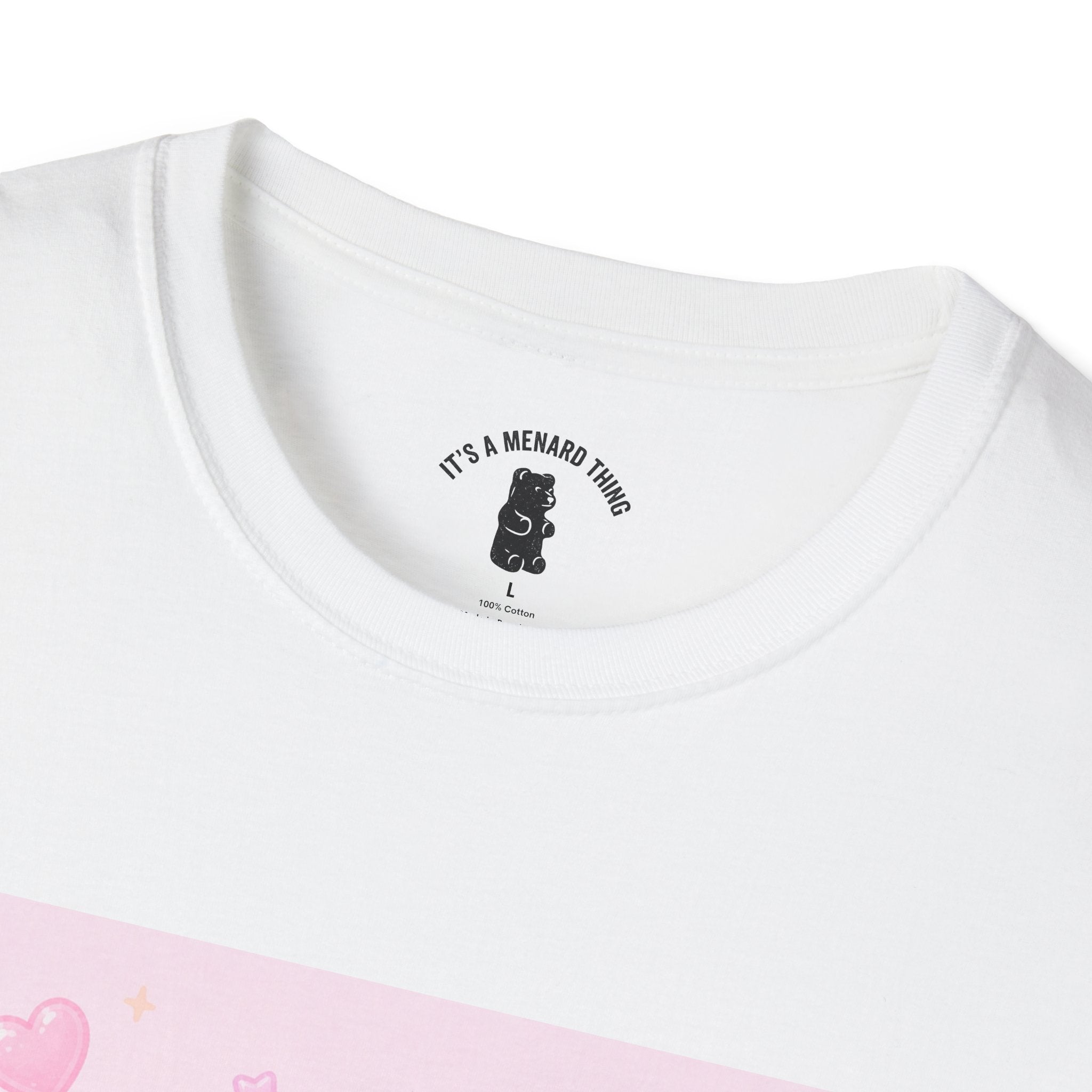 Strawberry Milk Gooey Gummy Bear T-Shirt