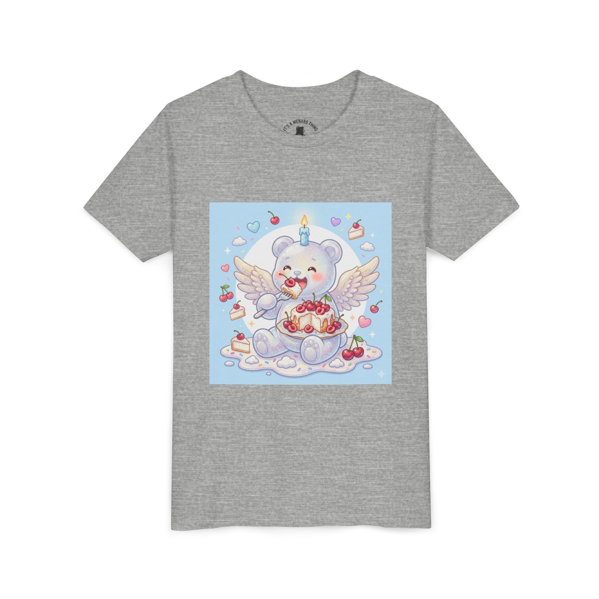 Angel food Cake Gooey Gummy Bear T-Shirt