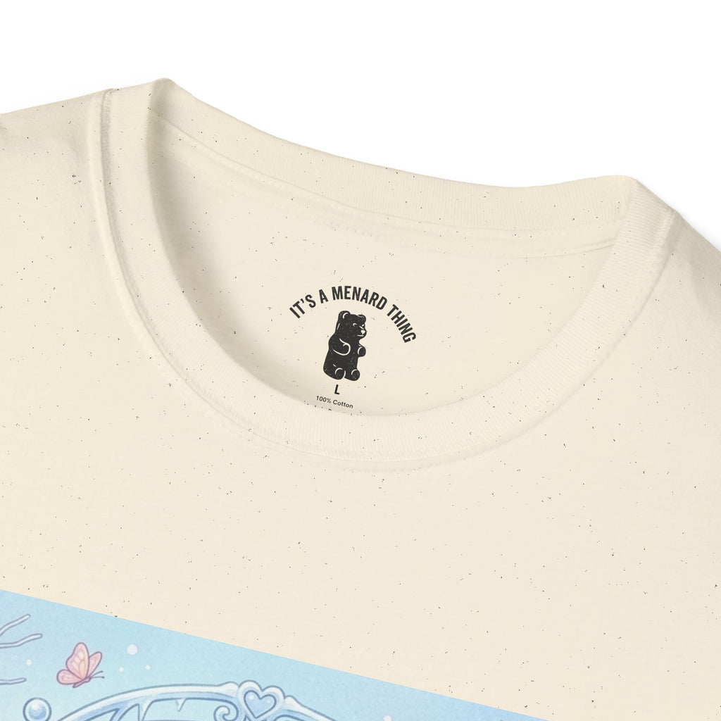 Ice Skating Romantic Adventure, Dou Gooey Gummy Bears— Kawaii Graphic T-Shirt
